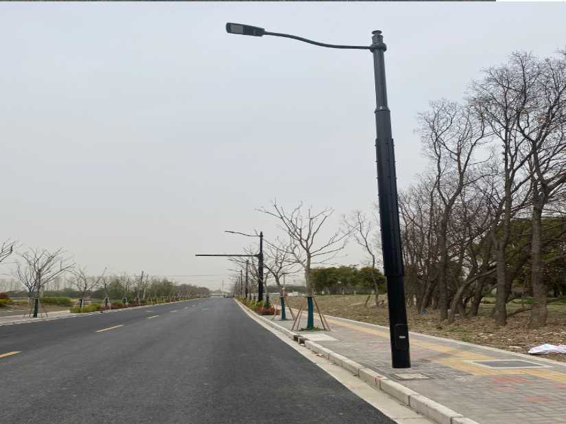 二道江区上海综合杆 太阳能路灯工程