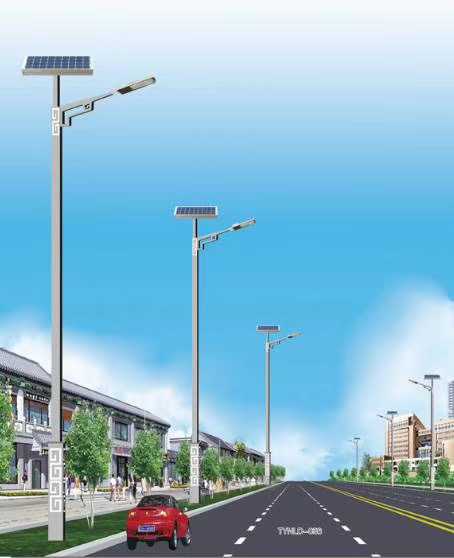 二道江区城乡建设太阳能路灯