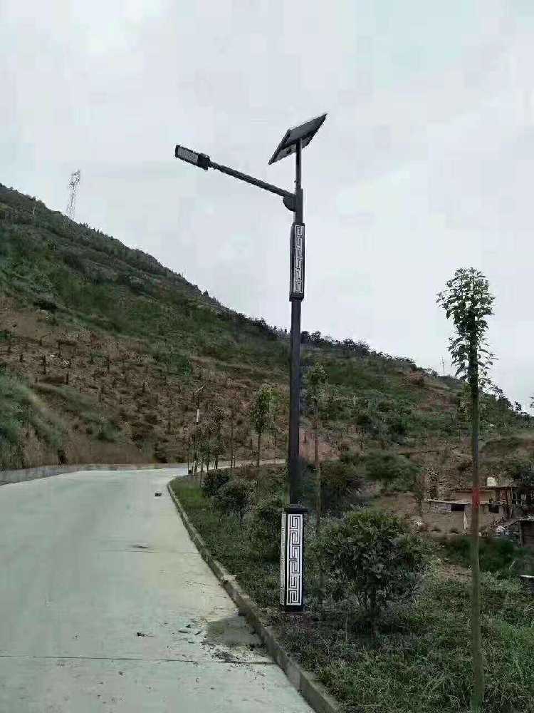 二道江区仿古太阳能路灯